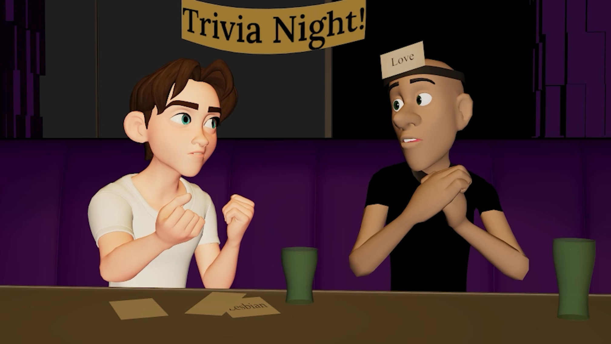 Two Person Dialogue 1